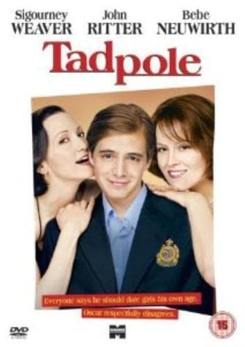 Tadpole DVD (2005) Sigourney Weaver, Winick (DIR) Cert 15 Pre-Owned Region 2