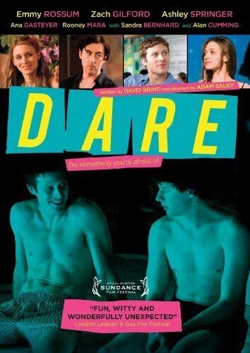 Dare DVD (2011) Emmy Rossum, Salky (DIR) Cert 15 Pre-Owned Region 2