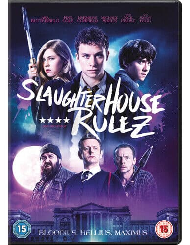 Slaughterhouse Rulez DVD (2019) Simon Pegg, Mills (DIR) Cert 15 Pre-Owned Region 2