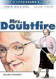 Mrs Doubtfire (Family Fun Edition) DVD (2007) Robin Williams, Columbus (DIR) Pre-Owned Region 2