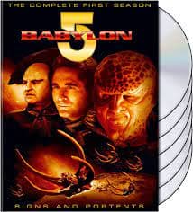 Babylon 5:Complete First Season DVD Pre-Owned Region 2
