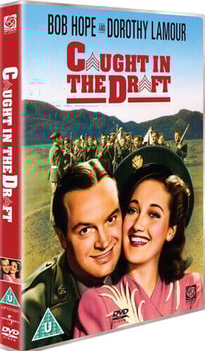 Caught In The Draft DVD (2010) Bob Hope, Butler (DIR) Cert U Pre-Owned Region 2