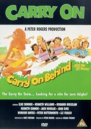 Carry On Behind DVD (2001) Kenneth Williams, Thomas (DIR) Cert PG Pre-Owned Region 2
