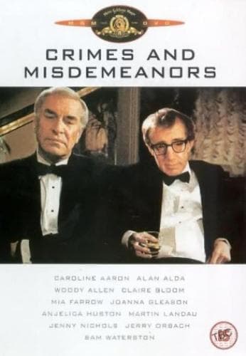 Crimes And Misdemeanors DVD (2002) Martin Landau, Allen (DIR) Cert 15 Pre-Owned Region 2