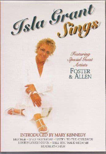 Isla Grant: Sings DVD (2005) Mary Kennedy Cert E Pre-Owned Region 2