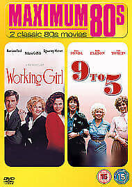 Working Girl/9 To 5 DVD (2008) Melanie Griffith, Nichols (DIR) Cert 15 2 Discs Pre-Owned Region 2