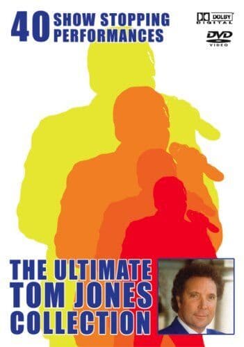 Ultimate Tom Jones DVD (2005) Cert E Pre-Owned Region 2