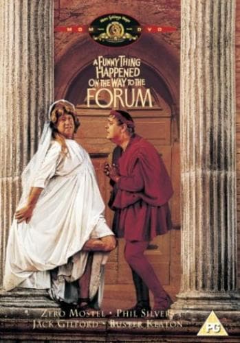 A Funny Thing Happened On The Way To The Forum DVD (2004) Zero Mostel, Lester Pre-Owned Region 2