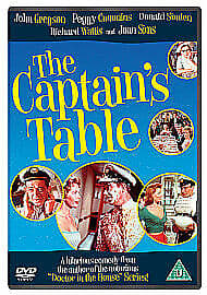 The Captain’s Table DVD (2011) John Gregson, Lee (DIR) Cert U Pre-Owned Region 2