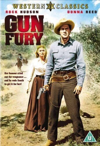 Gun Fury DVD (2007) Rock Hudson, Walsh (DIR) Cert U Pre-Owned Region 2