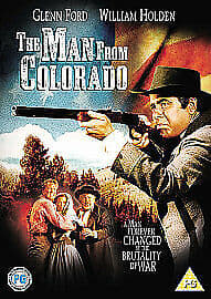 The Man From Colorado DVD (2006) Glenn Ford, Levin (DIR) Cert 15 Pre-Owned Region 2