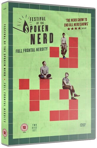 Festival Of The Spoken Nerd: Full Frontal Nerdity DVD (2015) Mike O’Brien Cert Pre-Owned Region 2