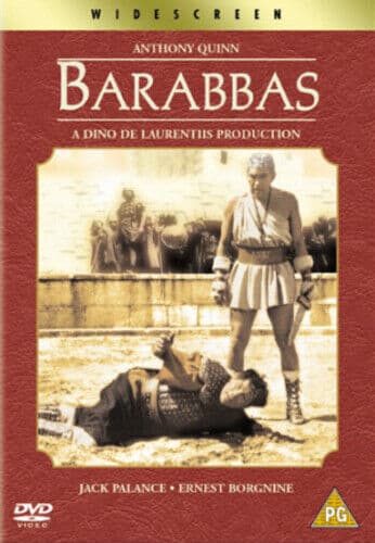 Barabbas DVD (2002) Anthony Quinn, Fleischer (DIR) Cert PG Pre-Owned Region 2