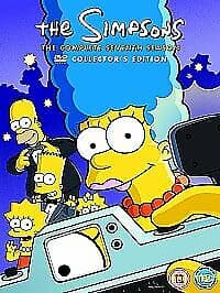 The Simpsons: The Complete Seventh Season DVD (2006) Matt Groening Cert 12 4 Pre-Owned Region 2