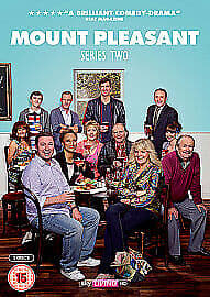 Mount Pleasant: Series Two DVD (2013) Sally Lindsay Cert 15 3 Discs Pre-Owned Region 2