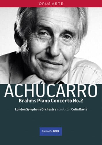 Brahms Piano Concerto No. 2: Achucarro (Davis) DVD (2010) Colin Davis Cert E Pre-Owned Region 2