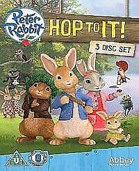 Peter Rabbit: Let’s Hop To It DVD (2016) Mark Huckerby Cert U 3 Discs Pre-Owned Region 2