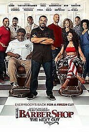 Barbershop: A Fresh Cut DVD (2016) Ice Cube, Lee (DIR) Cert 12 Pre-Owned Region 2