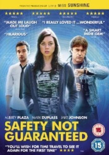 Safety Not Guaranteed DVD (2014) Aubrey Plaza, Trevorrow (DIR) Cert 15 Pre-Owned Region 2