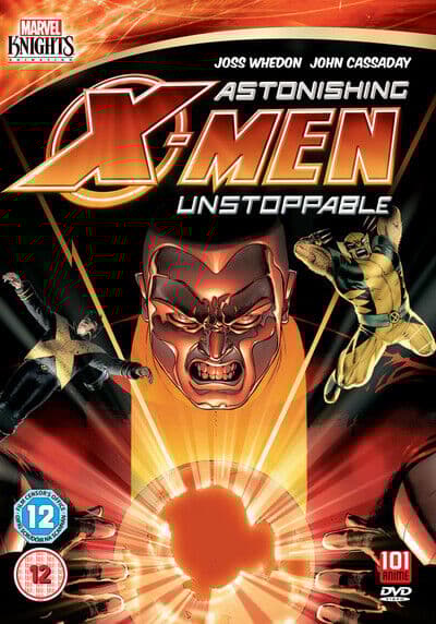 Astonishing X-Men: Unstoppable DVD (2013) John Cassaday Cert 12 Pre-Owned Region 2