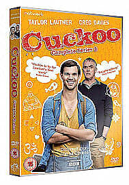 Cuckoo: Series 2 DVD (2016) Taylor Lautner Cert 15 Pre-Owned Region 2