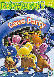 The Backyardigans: Cave Party DVD (2007) Cert U Pre-Owned Region 2