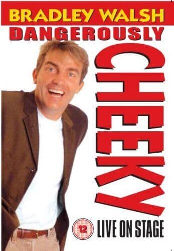Bradley Walsh: Dangerously Cheeky DVD (2004) Bradley Walsh Cert 12 Pre-Owned Region 2