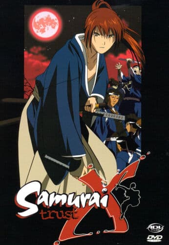 Samurai X: Trust DVD (2003) Kazuhiro Furuhashi Cert 15 Pre-Owned Region 2