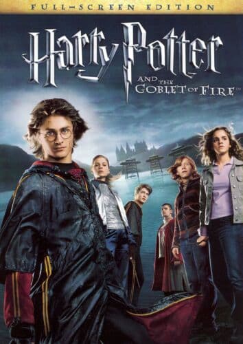 Harry Potter & Goblet Of Fire  [200 DVD Pre-Owned Region 2