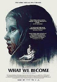 What We Become DVD (2017) Benjamin Engell, Mikkelsen (DIR) Cert 15 Pre-Owned Region 2
