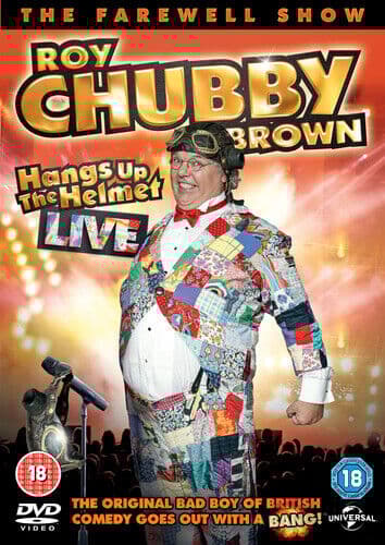 Roy Chubby Brown Hangs Up His Helmet DVD (2015) Roy ‘Chubby’ Brown Cert 18 Pre-Owned Region 2