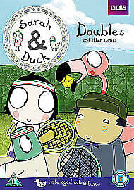 Sarah And Duck: Doubles And Other Stories DVD (2014) Sarah Gomes Harris Cert U Pre-Owned Region 2