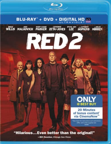 Red 2 [Blu-ray] Blu-ray Pre-Owned Region 2