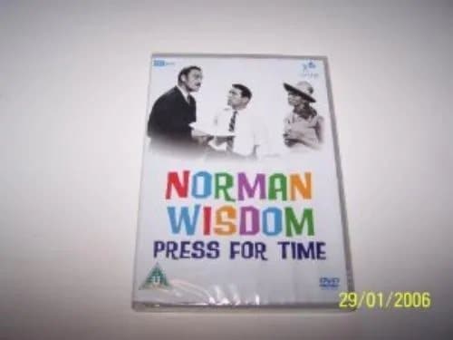 Norman Wisdom - Press For Time DVD (2010) Norman Wisdom, Asher (DIR) Cert U Pre-Owned Region 2
