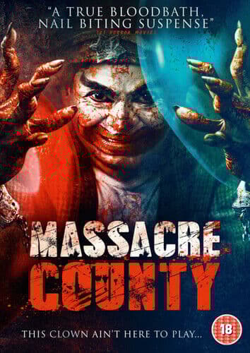 Massacre County DVD (2018) Leonardo Miggiorin, De Campos Mello (DIR) Cert 18 Pre-Owned Region 2
