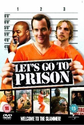 Lets Go To Prison DVD Pre-Owned Region 2