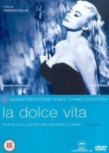 La Dolce Vita DVD (2001) Marcello Mastroianni, Fellini (DIR) Cert 15 Pre-Owned Region 2