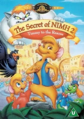 The Secret Of Nimh 2 DVD (2001) Dick Sebast Cert U Pre-Owned Region 2
