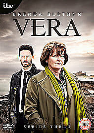Vera: Series 3 DVD (2013) Brenda Blethyn Cert 15 2 Discs Pre-Owned Region 2