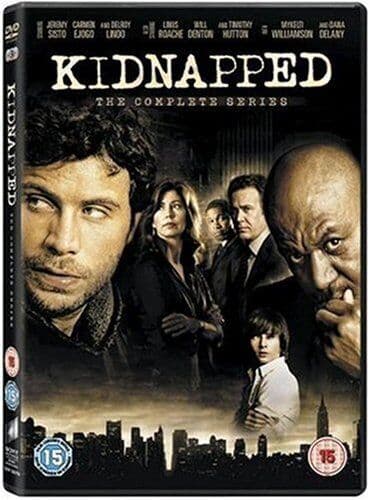 Kidnapped: The Complete Series DVD (2007) Jeremy Sisto Cert 15 3 Discs Pre-Owned Region 2