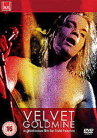 Velvet Goldmine DVD (2007) Toni Collette, Haynes (DIR) Cert 15 Pre-Owned Region 2