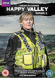 Happy Valley: Series 2 DVD (2016) Sarah Lancashire Cert 15 2 Discs Pre-Owned Region 2