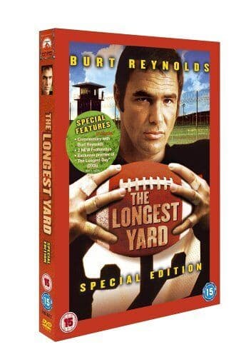 The Longest Yard DVD (2005) Burt Reynolds, Aldrich (DIR) Cert 15 Pre-Owned Region 2