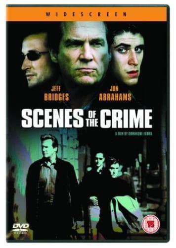 Scenes Of The Crime DVD (2003) Jeff Bridges, Forma (DIR) Cert 15 Pre-Owned Region 2