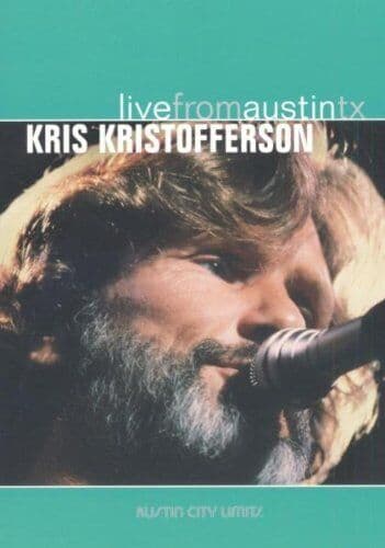 Kris Kristofferson: Live From Austin, TX DVD (2015) Kris Kristofferson Cert E Pre-Owned Region 2