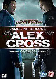 Alex Cross DVD (2013) Tyler Perry, Cohen (DIR) Cert Tc Pre-Owned Region 2