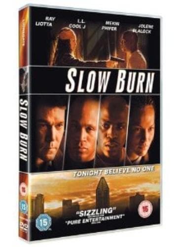 Slow Burn DVD (2007) Ray Liotta, Beach (DIR) Cert 15 Pre-Owned Region 2