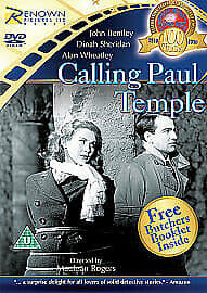 Calling Paul Temple DVD (2010) John Bentley, Rogers (DIR) Cert U Pre-Owned Region 2