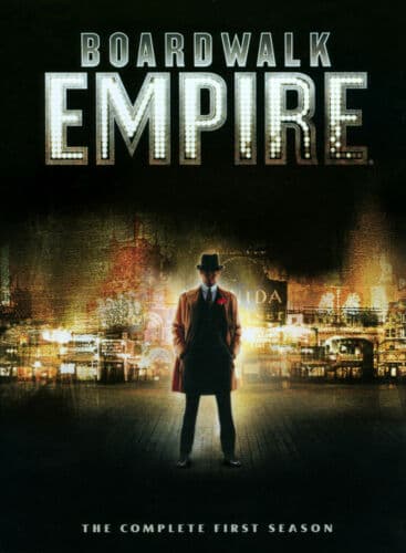 Boardwalk Empire: Complete First Season DVD Pre-Owned Region 2