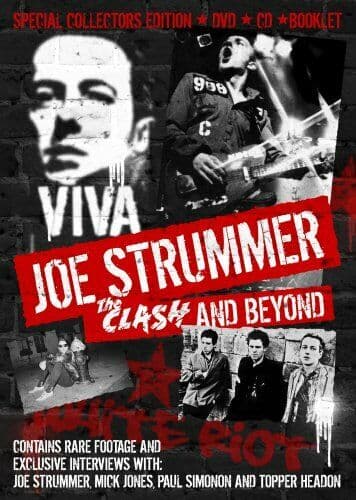 The Joe Strummer Story The Clash  DVD Pre-Owned Region 2